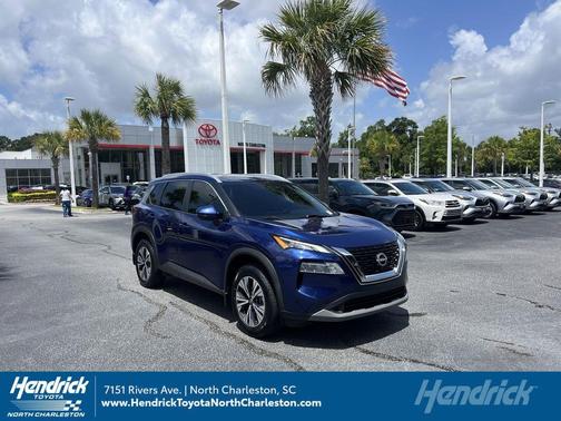 Caspian Blue Metallic 2022 Nissan Rogue SV