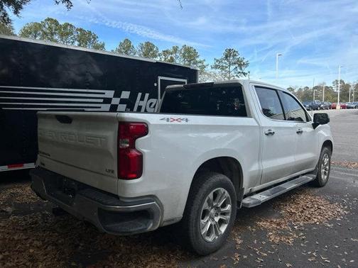 2024 Chevrolet Silverado 1500 LTZ