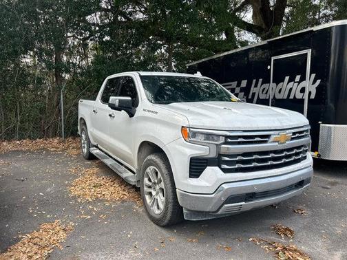 2024 Chevrolet Silverado 1500 LTZ