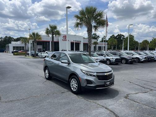 Sterling Gray Metallic 2024 Chevrolet Equinox 1LT