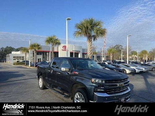 2019 Chevrolet Silverado 1500 LTZ