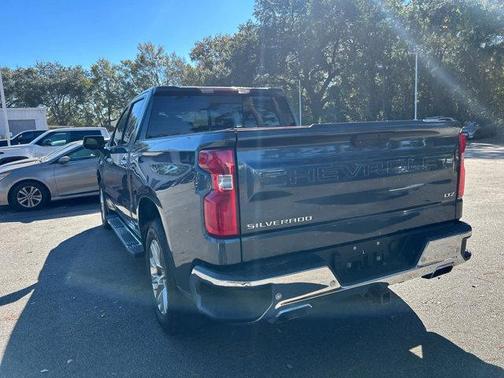 2019 Chevrolet Silverado 1500 LTZ