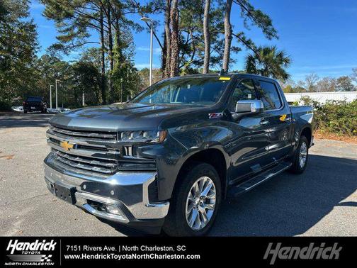 2019 Chevrolet Silverado 1500 LTZ