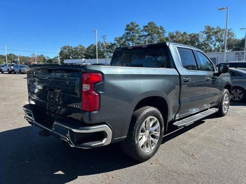 2019 Chevrolet Silverado 1500 LTZ