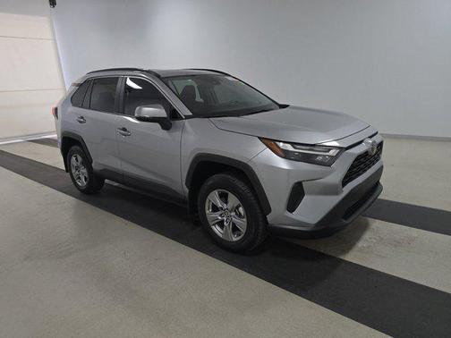 Silver Sky Metallic 2025 Toyota RAV4 XLE