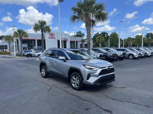 Silver Sky Metallic 2025 Toyota RAV4 XLE