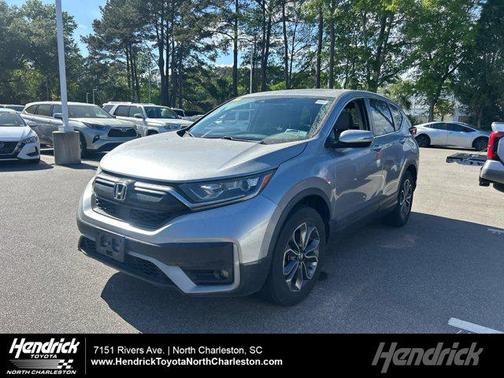 Lunar Silver Metallic 2020 Honda CR-V AWD EX