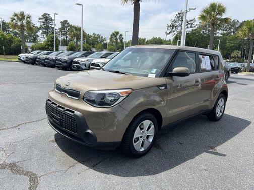 Latte Brown 2014 Kia Soul Base