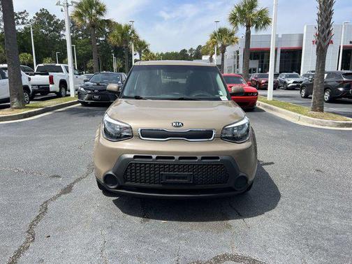 Latte Brown 2014 Kia Soul Base