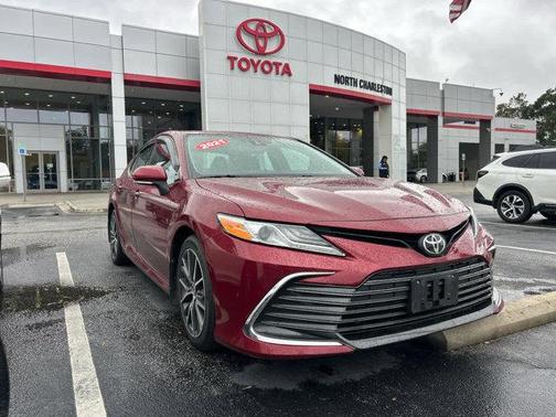 2021 Toyota Camry XLE