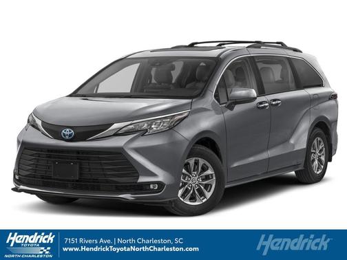Heavy Metal 2026 Toyota Sienna XLE
