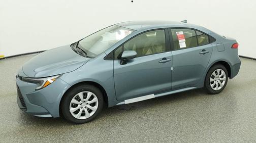 Celestite 2026 Toyota Corolla Hybrid LE