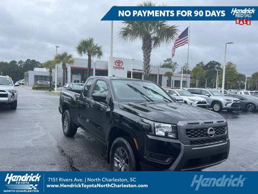 2025 Nissan Frontier SV