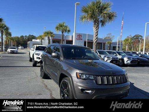 2018 Jeep Grand Cherokee Altitude