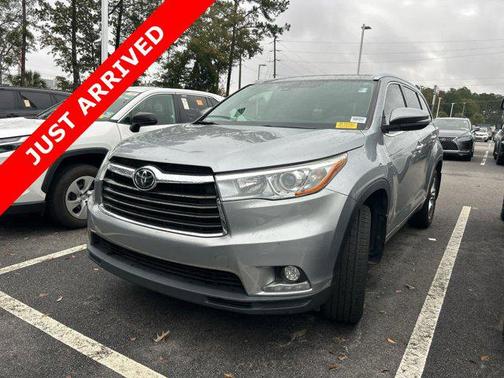 2016 Toyota Highlander Limited Platinum