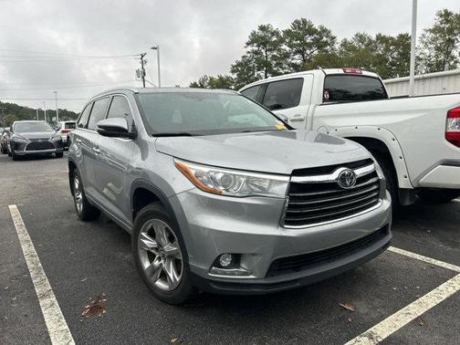 2016 Toyota Highlander Limited Platinum