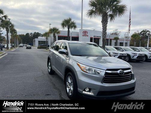 2016 Toyota Highlander Limited Platinum