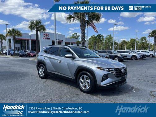 Shimmering Silver 2024 Hyundai TUCSON SEL