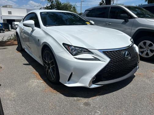 Ultra White 2015 Lexus RC 350 Base