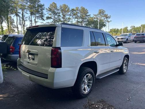 Summit White 2019 Chevrolet Tahoe LT