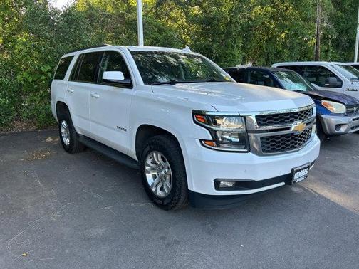 Summit White 2019 Chevrolet Tahoe LT