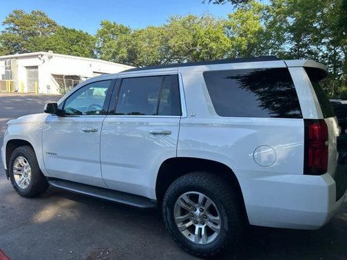 Summit White 2019 Chevrolet Tahoe LT