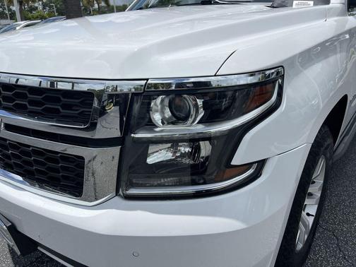Summit White 2019 Chevrolet Tahoe LT