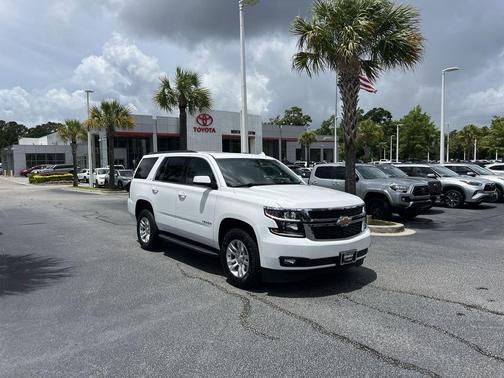 Summit White 2019 Chevrolet Tahoe LT