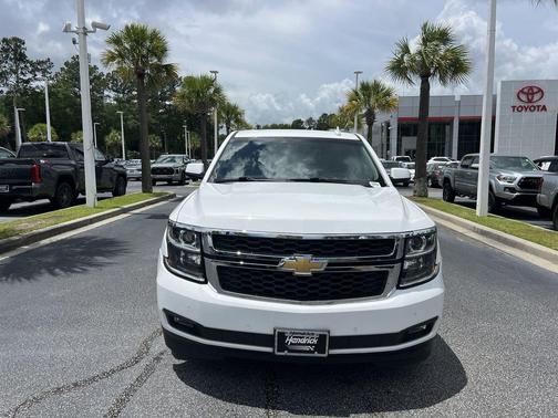 Summit White 2019 Chevrolet Tahoe LT