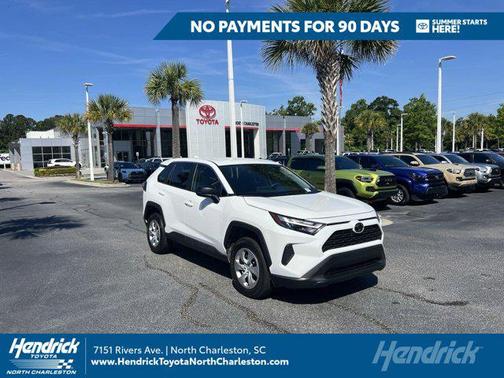 Ice Cap 2024 Toyota RAV4 LE