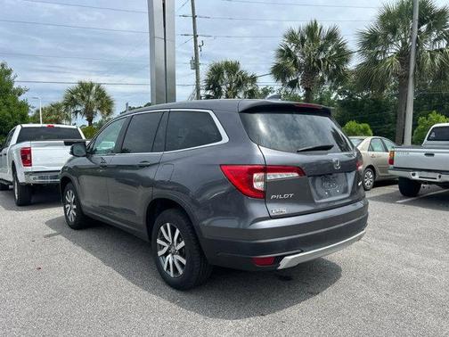 Modern Steel Metallic 2021 Honda Pilot AWD EX-L