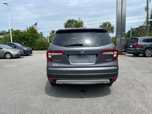 Modern Steel Metallic 2021 Honda Pilot AWD EX-L