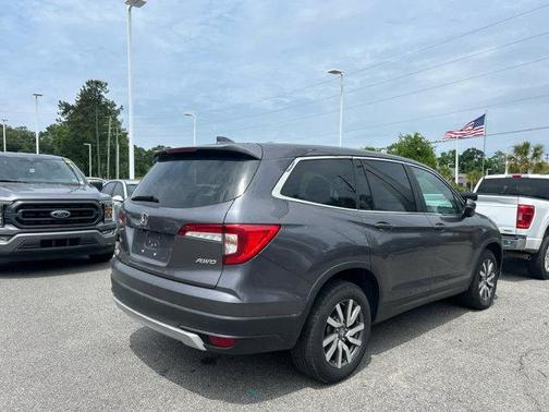 Modern Steel Metallic 2021 Honda Pilot AWD EX-L