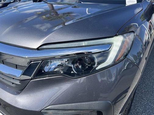 Modern Steel Metallic 2021 Honda Pilot AWD EX-L