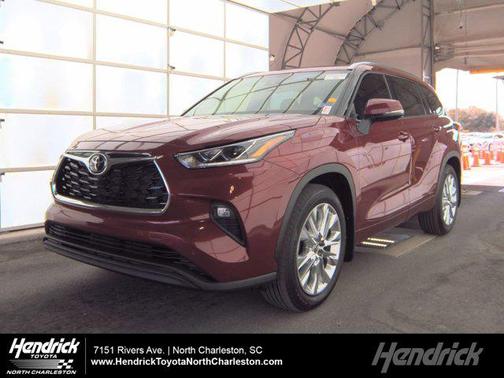 2022 Toyota Highlander Limited