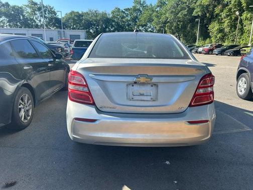 Silver Ice Metallic 2019 Chevrolet Sonic LT