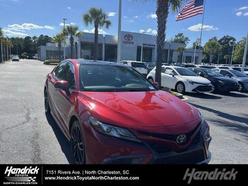2022 Toyota Camry XSE