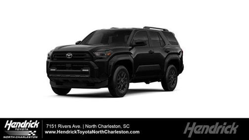 Black 2026 Toyota 4Runner SR5