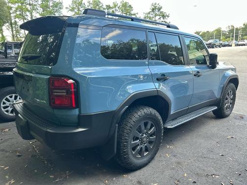 Heritage Blue 2025 Toyota Land Cruiser Base