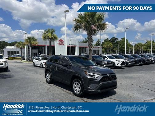 Magnetic Gray Metallic 2024 Toyota RAV4 LE