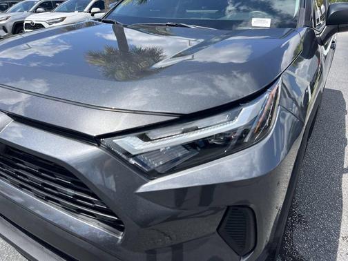Magnetic Gray Metallic 2024 Toyota RAV4 LE