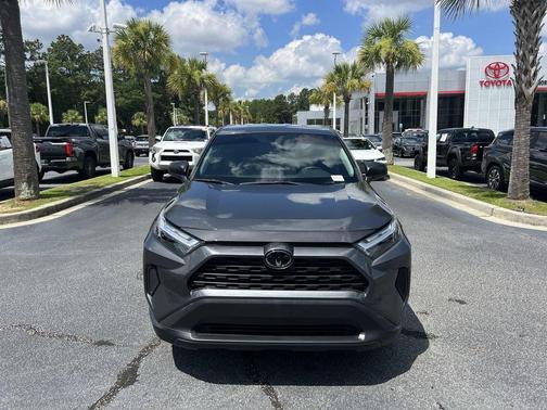 Magnetic Gray Metallic 2024 Toyota RAV4 LE