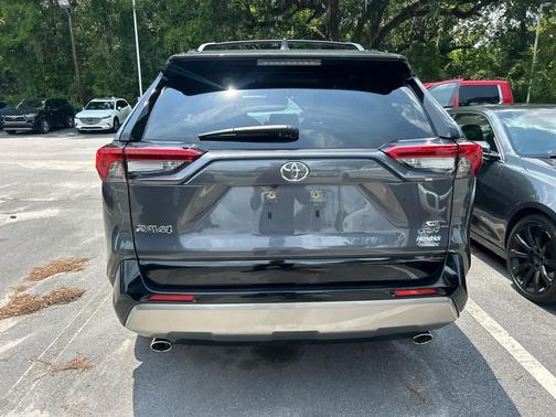 Magnetic Gray Metallic 2025 Toyota RAV4 Hybrid SE