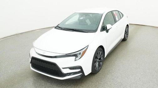 Ice 2026 Toyota Corolla SE