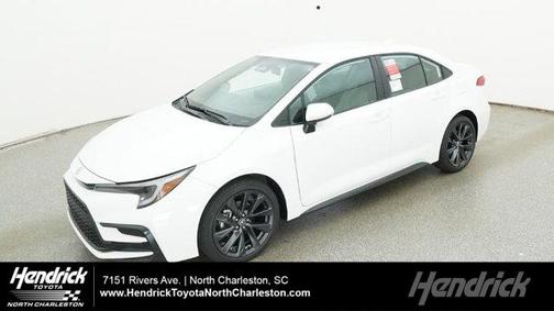 Ice 2026 Toyota Corolla SE