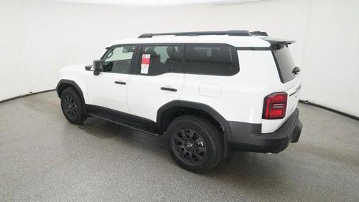 2025 Toyota Land Cruiser Base