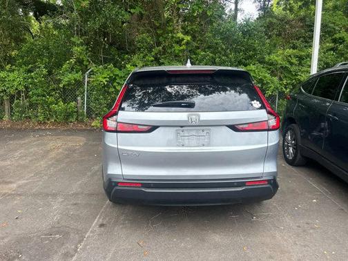 Solar Silver Metallic 2025 Honda CR-V EX-L 2WD