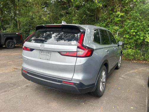 Solar Silver Metallic 2025 Honda CR-V EX-L 2WD