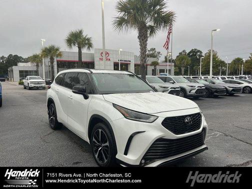 2022 Toyota Highlander XSE