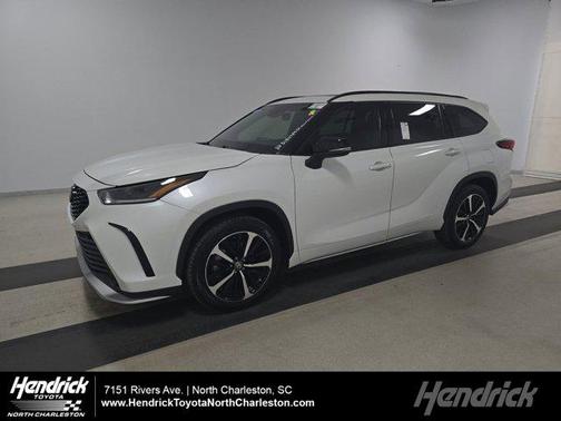 2022 Toyota Highlander XSE